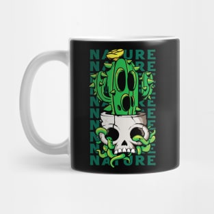 Skull Cactus Mug